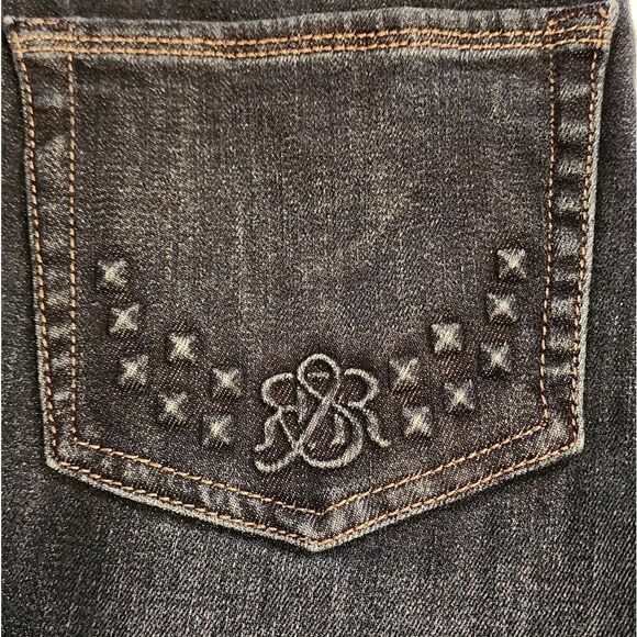 Rock & Republic Berlin Jeans Size 4M Skinny R&R - Picture 3 of 8